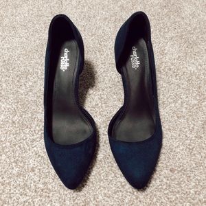 Navy Heels